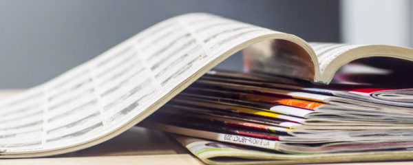 Impression de catalogue
